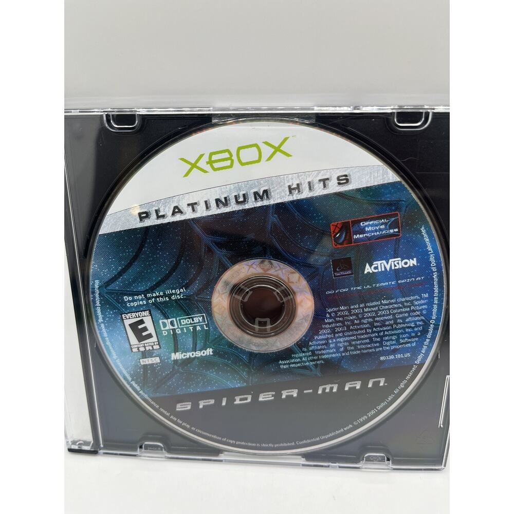 Spider-Man (Xbox, 2002) Disc Only Tested! - Picture 2 of 5